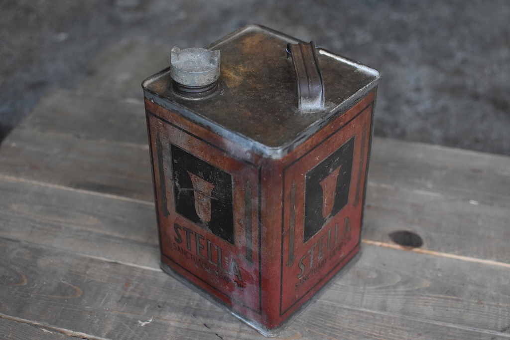 106760  「STELLA」  SANCTUARY LAMP OIL オイル缶