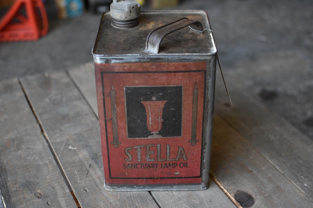106760  「STELLA」  SANCTUARY LAMP OIL オイル缶