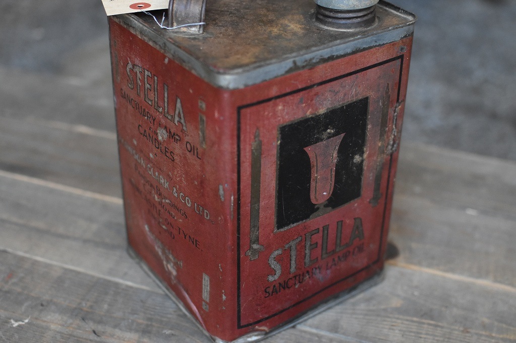106760 「STELLA」 SANCTUARY LAMP OIL オイル缶 | すべての商品