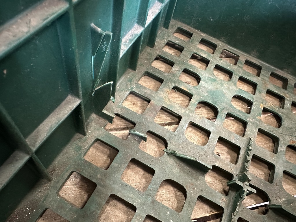 107928 ヴィンテージ 「ON DEPOSIT CANADA DRY」カナダドライ ラック 引き出し ケース