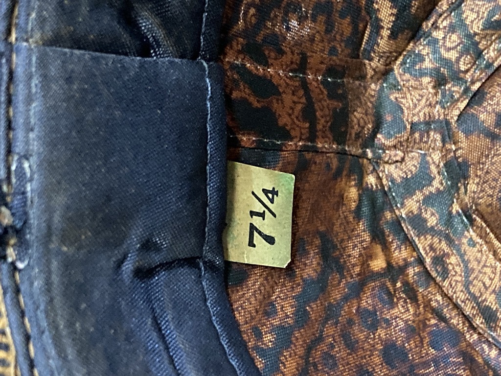 108242 ヴィンテージ ハット 「LORD FORECASTER」MADE IN USA