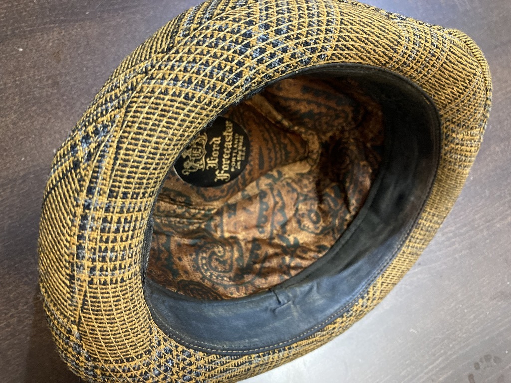 108242 ヴィンテージ ハット 「LORD FORECASTER」MADE IN USA