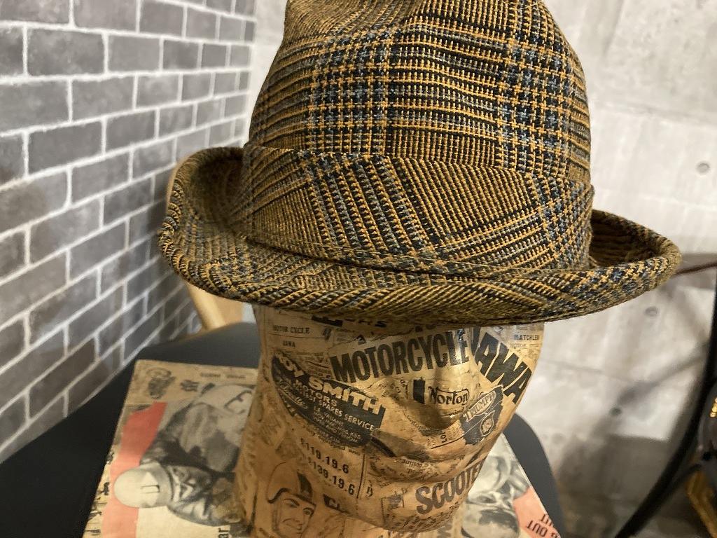 108242 ヴィンテージ ハット 「LORD FORECASTER」MADE IN USA