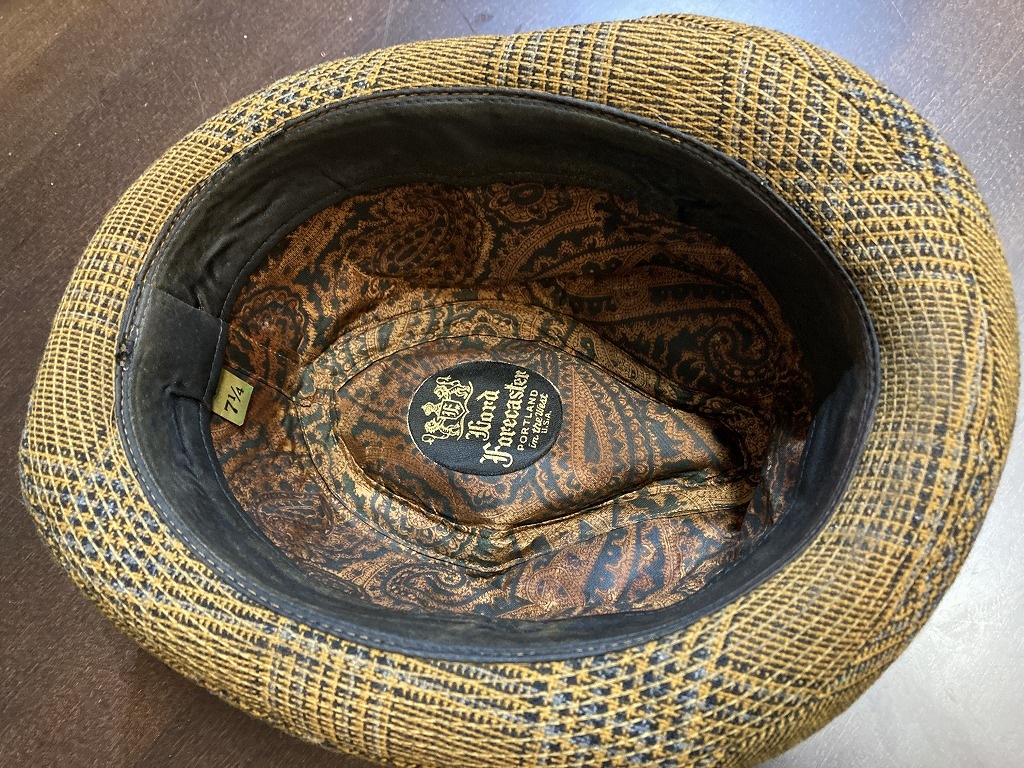 108242 ヴィンテージ ハット 「LORD FORECASTER」MADE IN USA