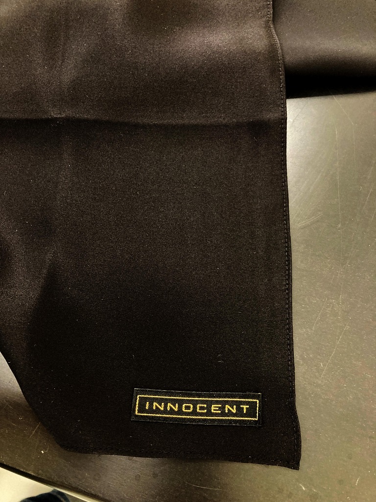 INNOCENT ORIGINAL！SCARF スカーフ　BLACK