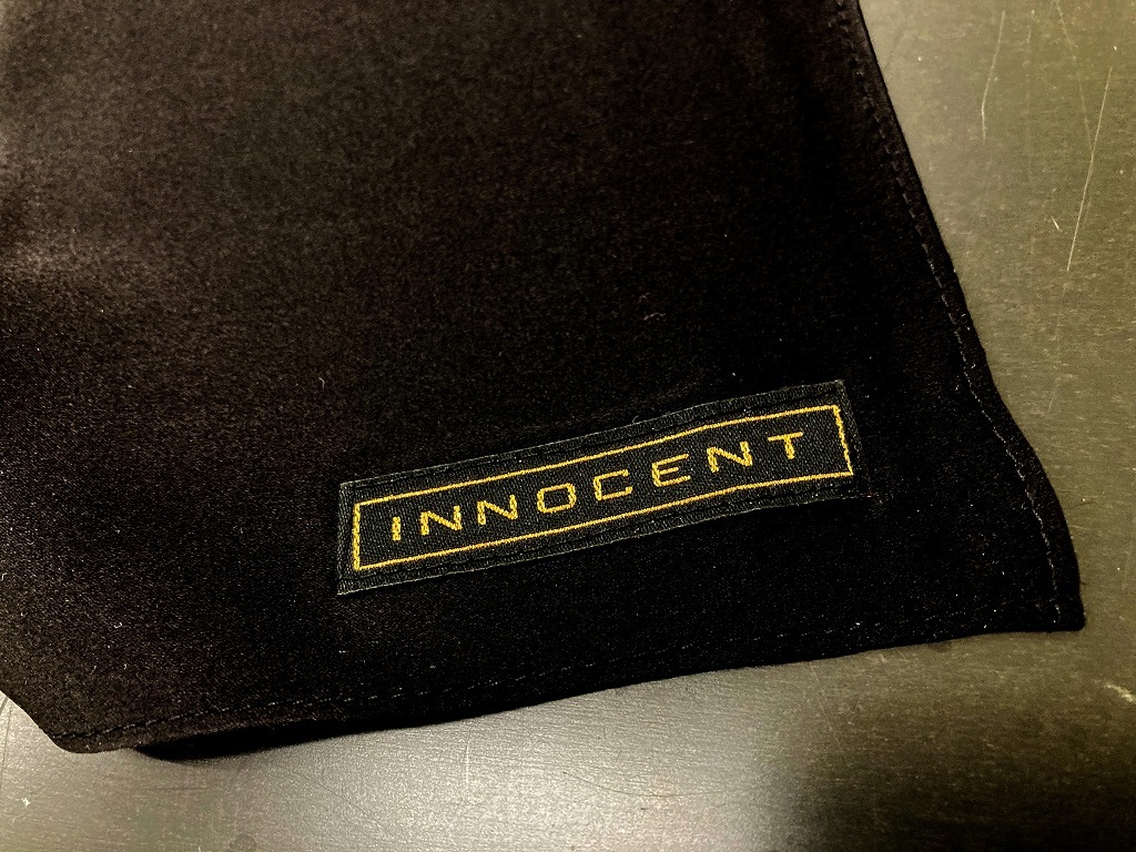 INNOCENT ORIGINAL！SCARF スカーフ　BLACK