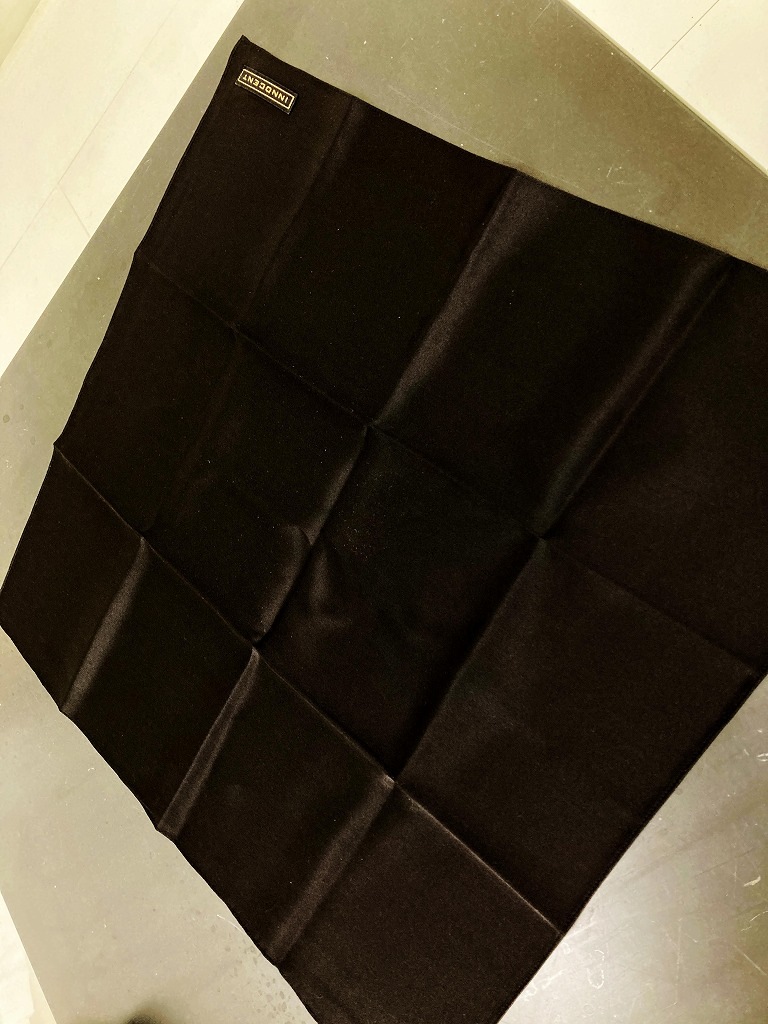 INNOCENT ORIGINAL！SCARF スカーフ　BLACK