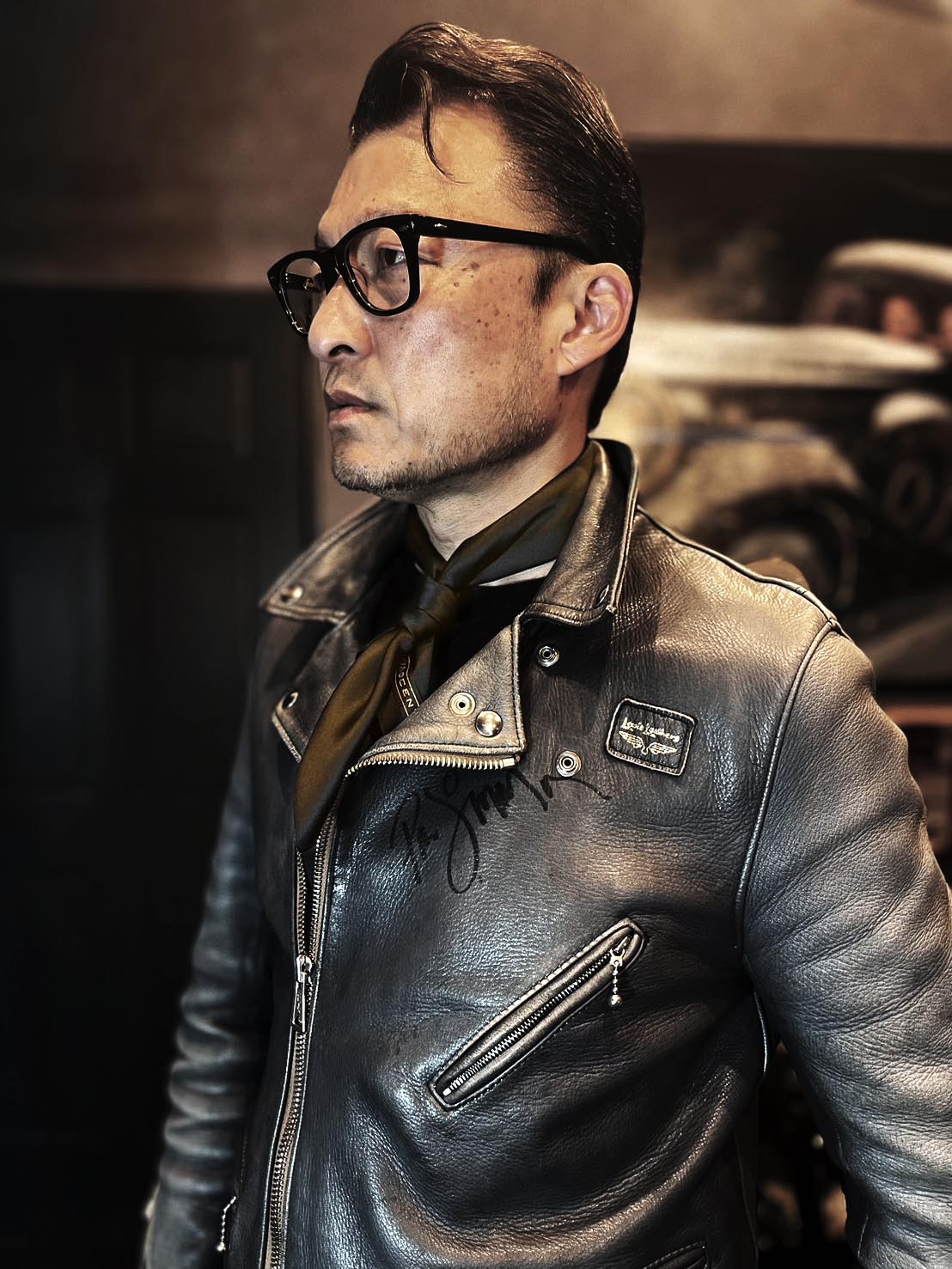 INNOCENT ORIGINAL！SCARF スカーフ　BLACK