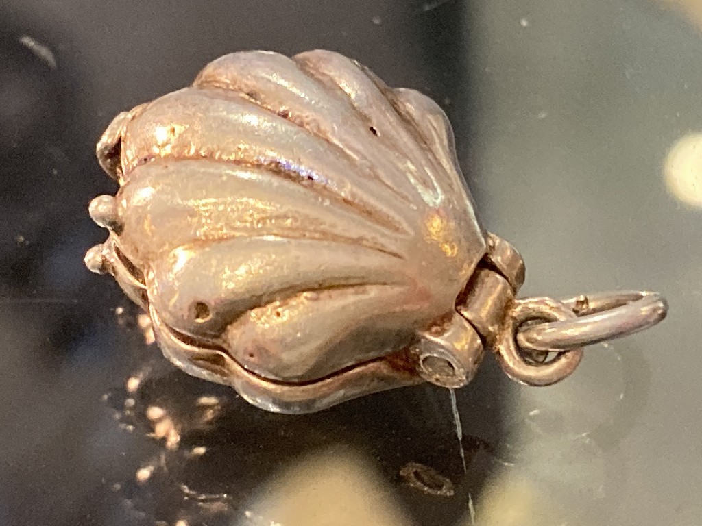 108660「pearl shell」 925 SILVER ジュエリー　MADE IN ENGLAND 