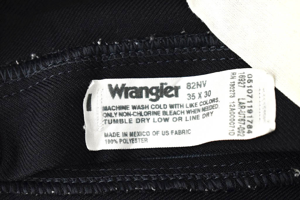 109046 [PT] 「Wrangler」ヴィンテージ スラックス トラウザーズ パンツ  W35