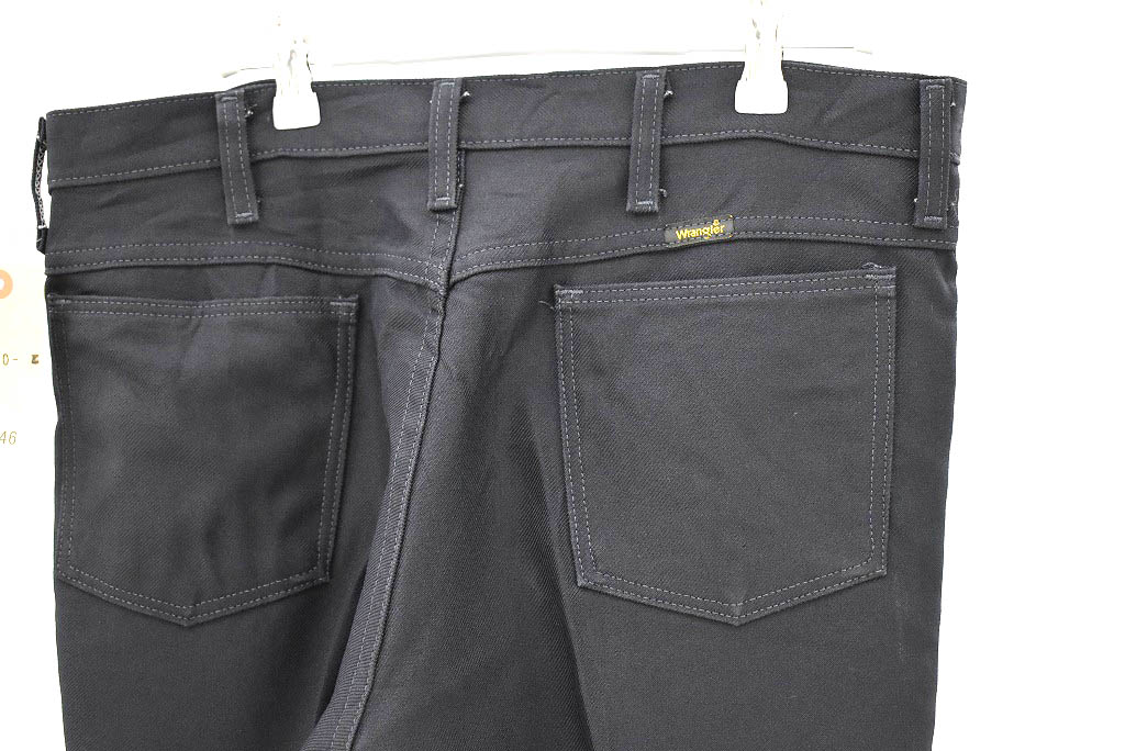 109046 [PT] 「Wrangler」ヴィンテージ スラックス トラウザーズ パンツ  W35