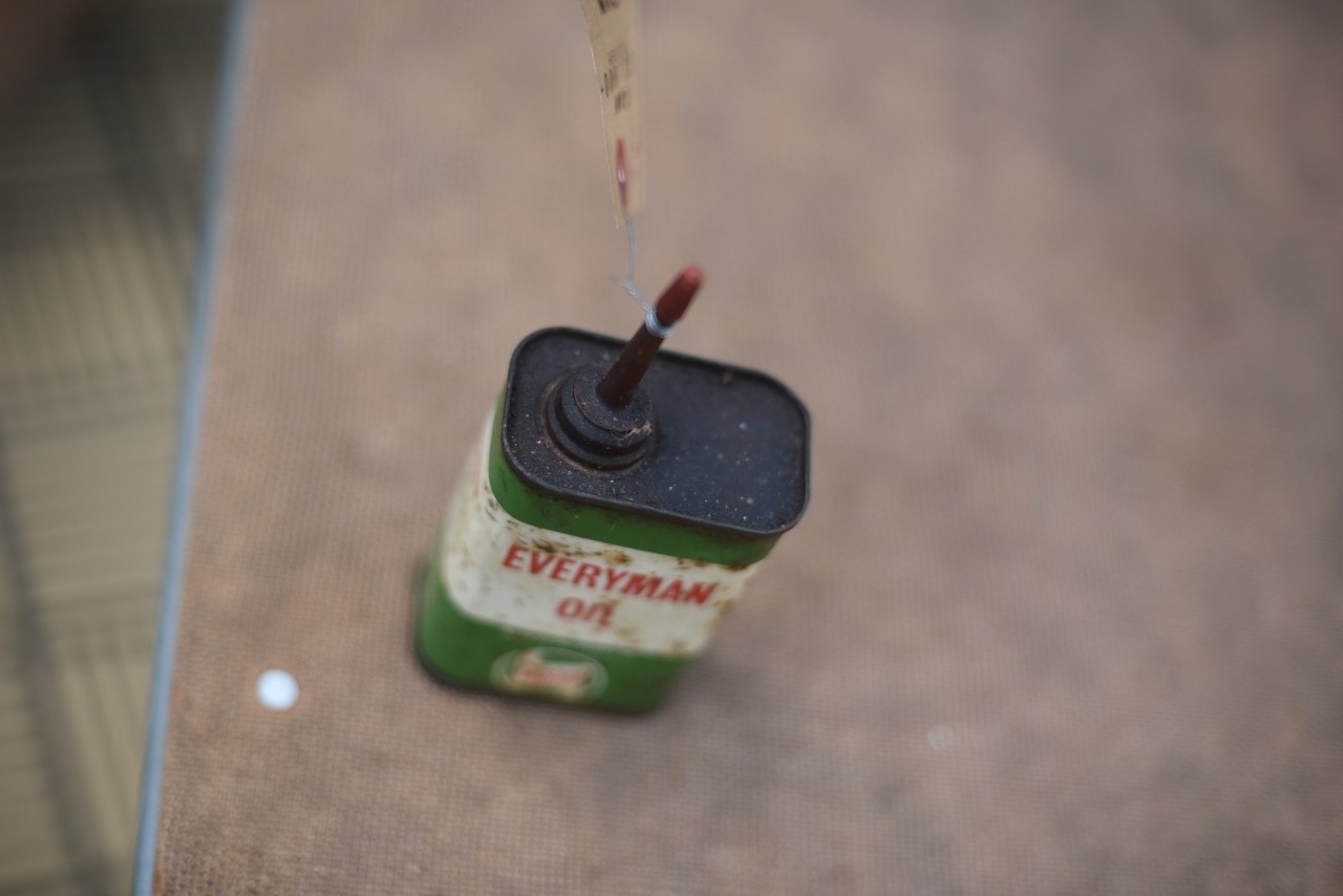 ヴィンテージ　カストロール　Castrol EVERYMAN OIL オイル缶　101098