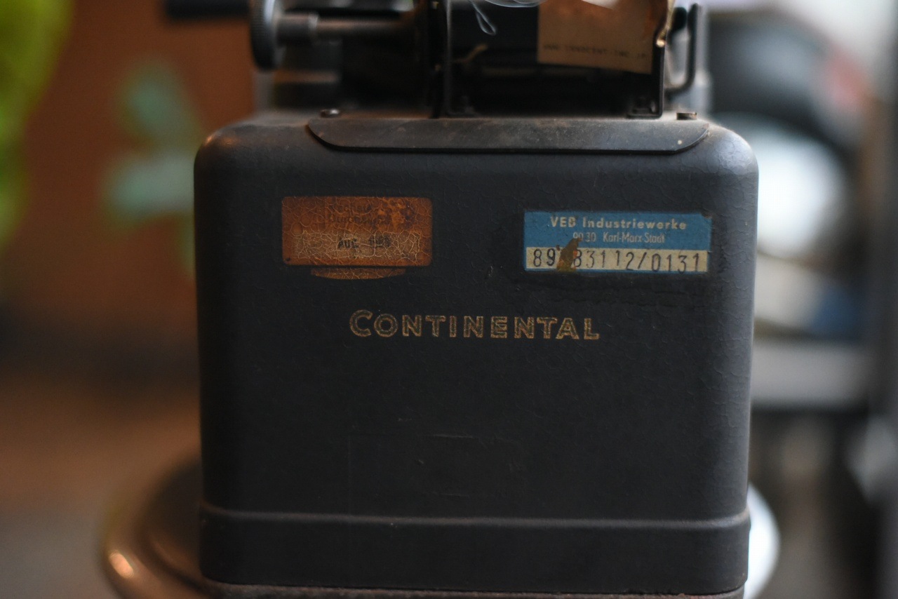 100860 ヴィンテージ　レジスター　WANDERER WERKE社 CONTINENTAL　ドイツ製