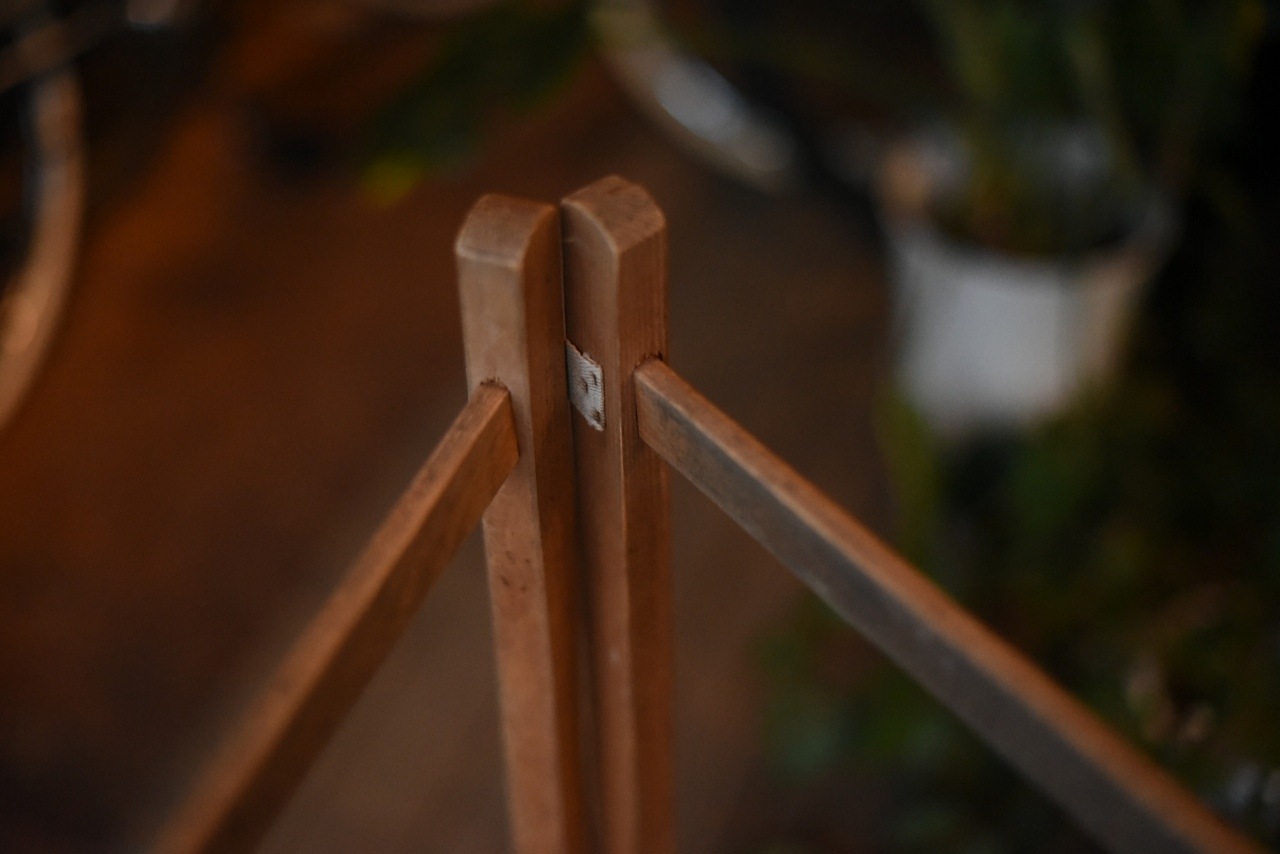 2730 ヴィンテージ ウッド　ランドリーフェンス