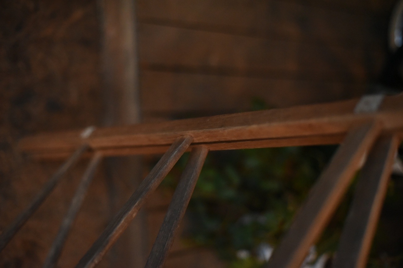 2730 ヴィンテージ ウッド　ランドリーフェンス