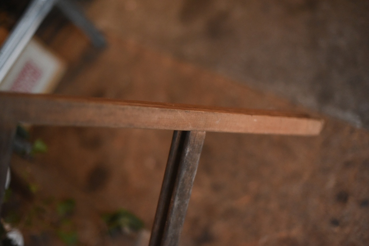 2730 ヴィンテージ ウッド　ランドリーフェンス