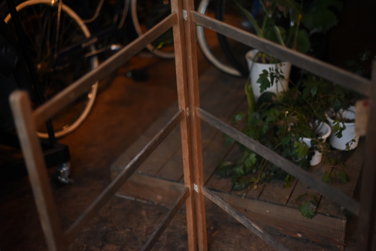 2730 ヴィンテージ ウッド　ランドリーフェンス