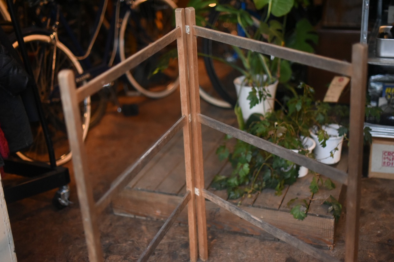 2730 ヴィンテージ ウッド　ランドリーフェンス