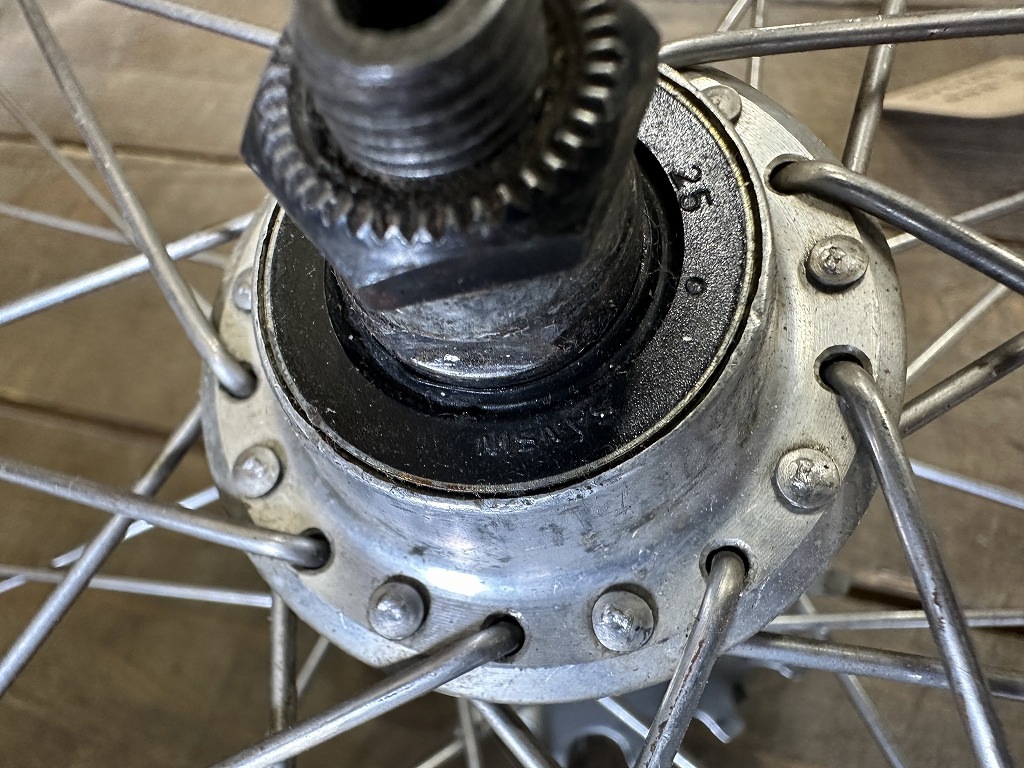 107948 ヴィンテージ　「MAVIC MADE IN FRANCE」 　ホイール　自転車　ビンテージ　フランス　MADE IN FRANCE　