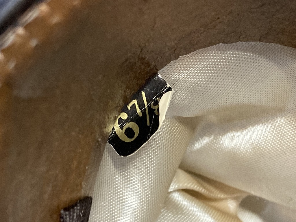 108262 ヴィンテージ ハット 「DOBBS」6  7/8