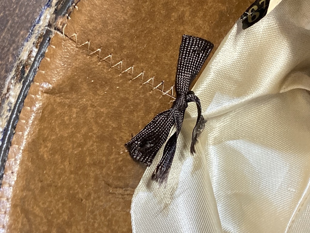 108262 ヴィンテージ ハット 「DOBBS」6  7/8