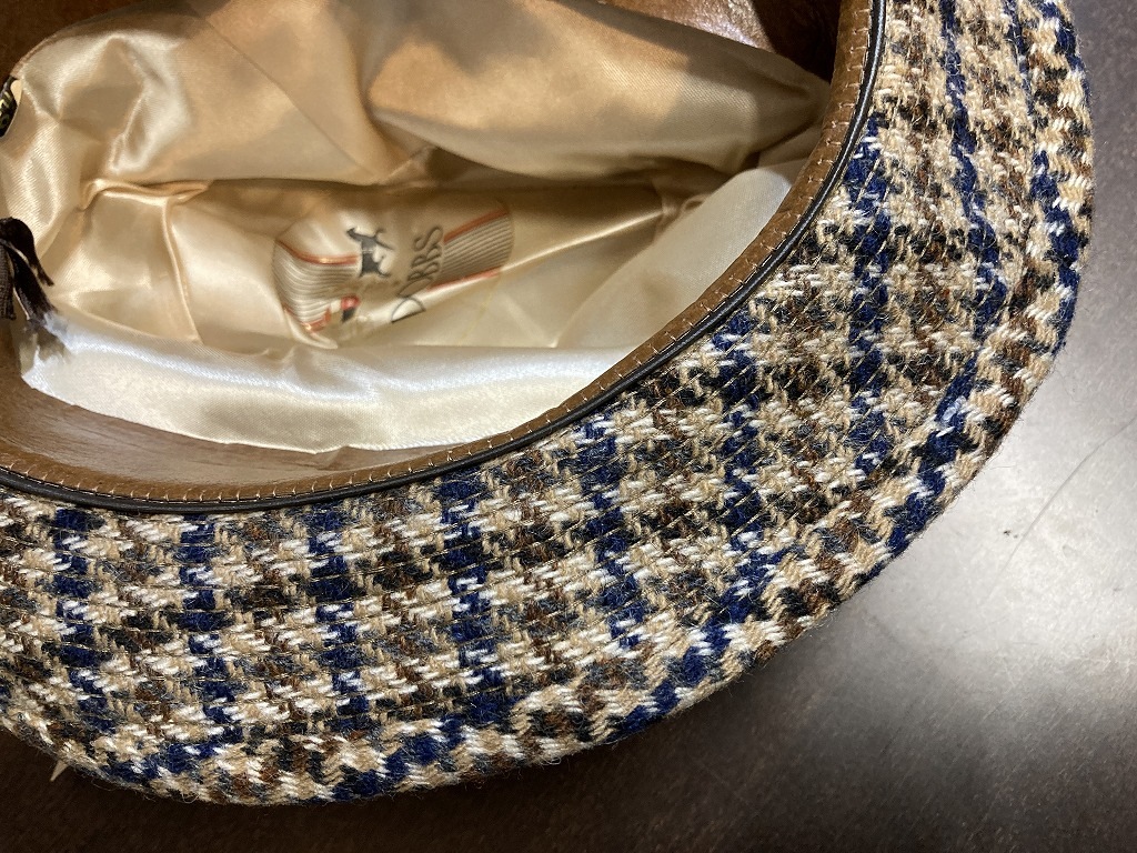 108262 ヴィンテージ ハット 「DOBBS」6  7/8