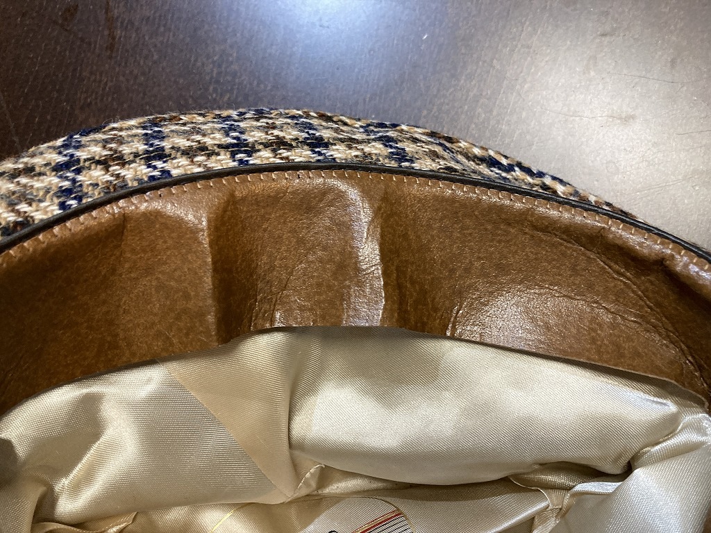 108262 ヴィンテージ ハット 「DOBBS」6  7/8