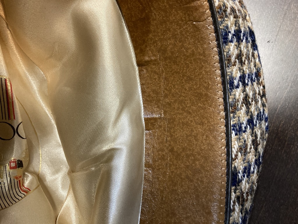 108262 ヴィンテージ ハット 「DOBBS」6  7/8