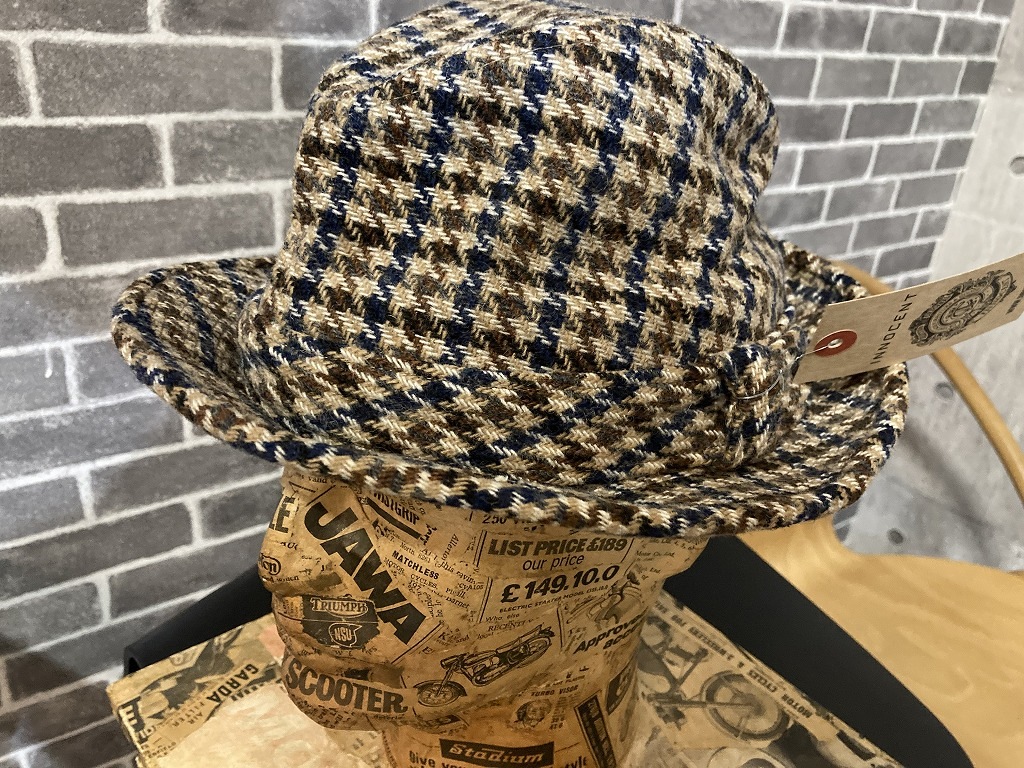 108262 ヴィンテージ ハット 「DOBBS」6  7/8