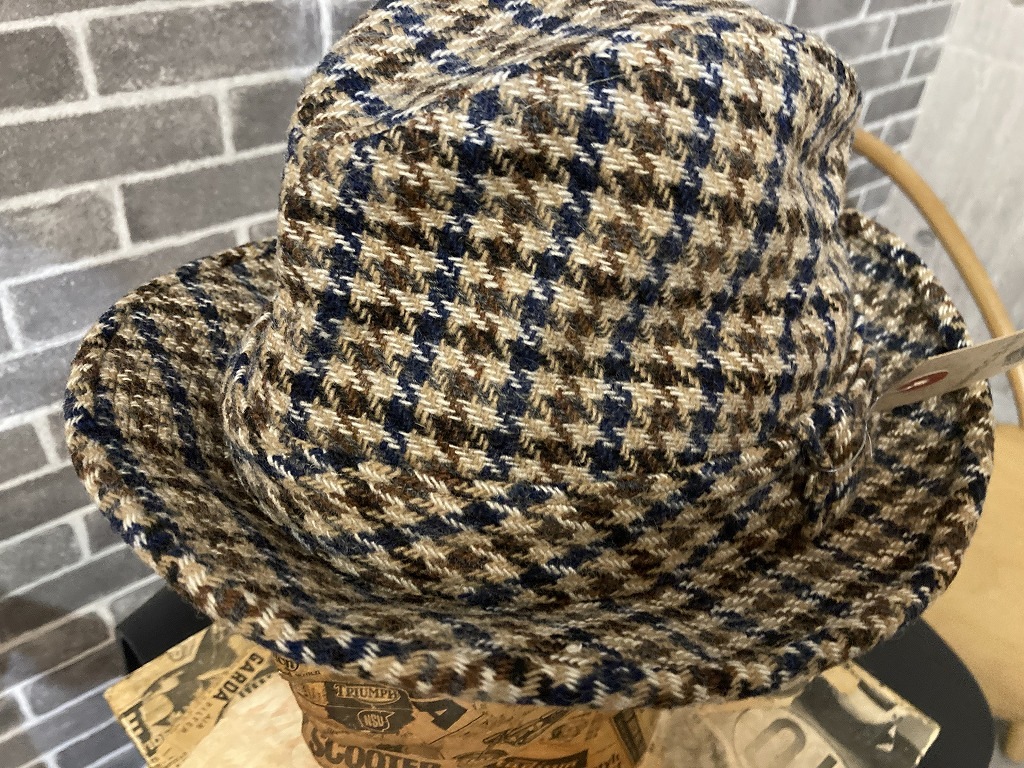 108262 ヴィンテージ ハット 「DOBBS」6  7/8