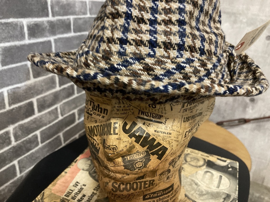 108262 ヴィンテージ ハット 「DOBBS」6  7/8