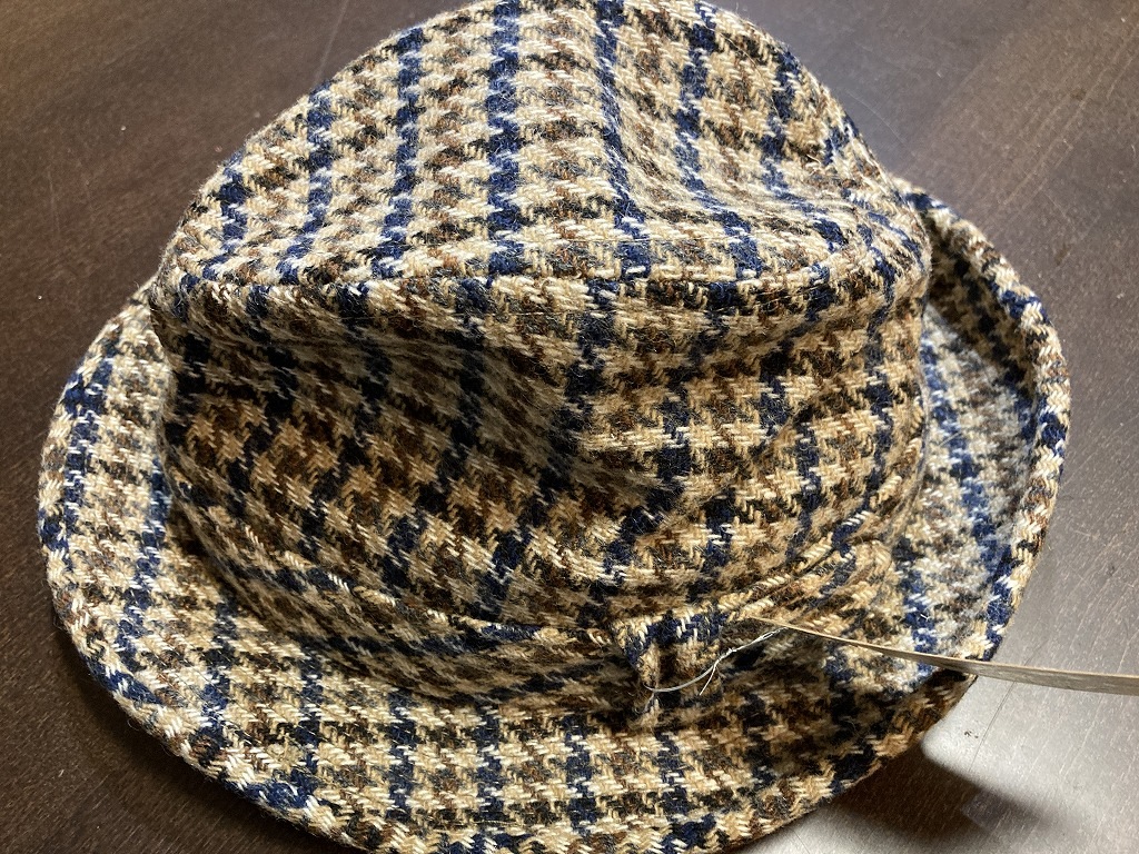 108262 ヴィンテージ ハット 「DOBBS」6  7/8