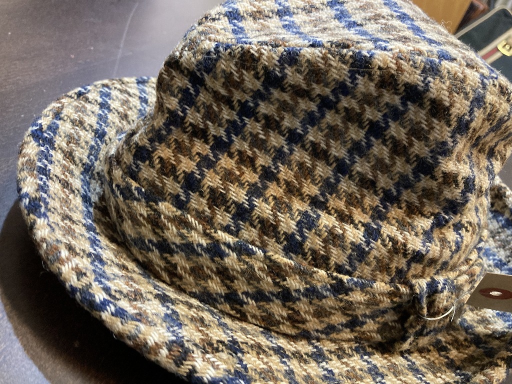 108262 ヴィンテージ ハット 「DOBBS」6  7/8