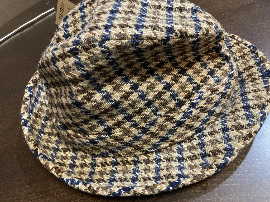 108262 ヴィンテージ ハット 「DOBBS」6  7/8