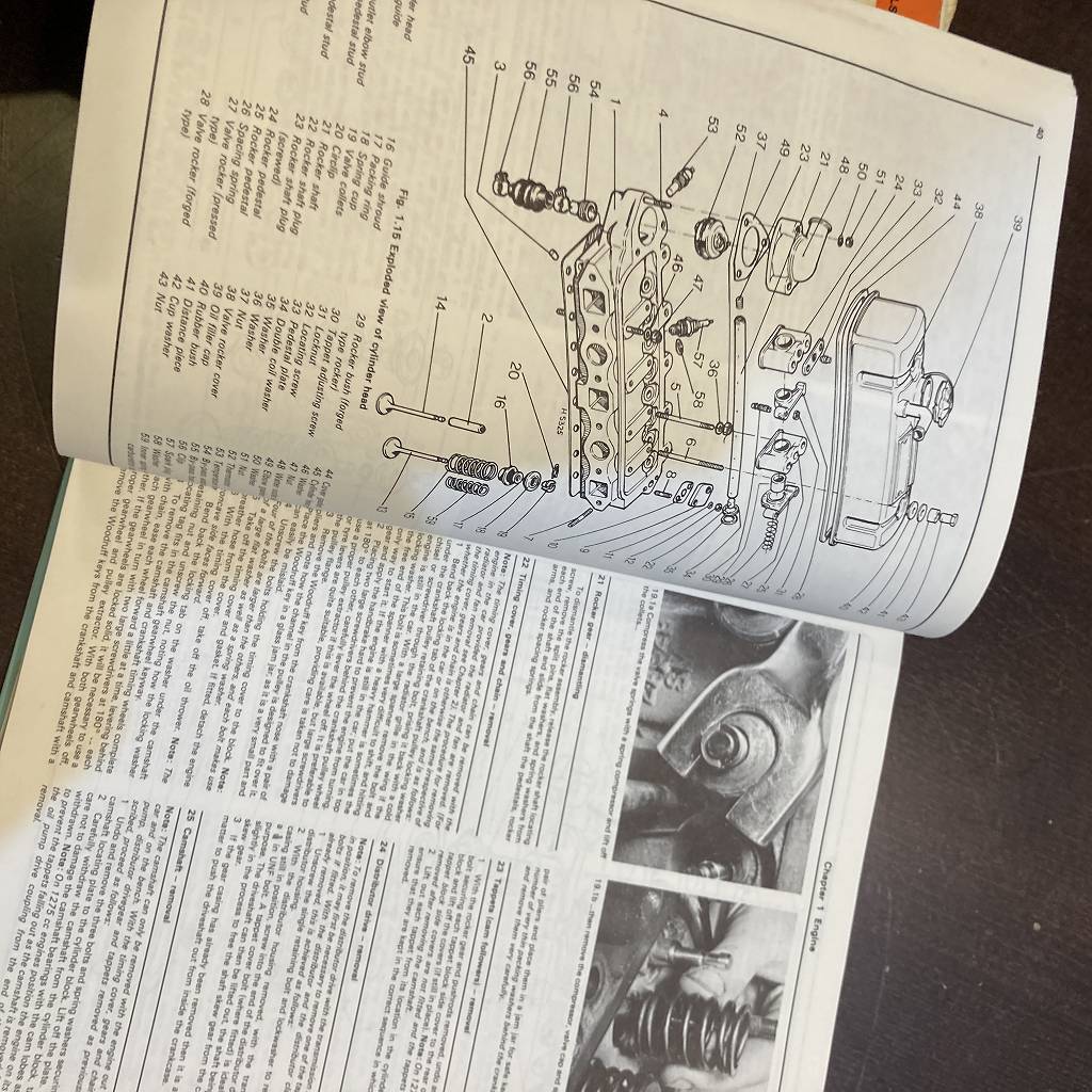 B4630「MINI '69 to '81 All models 848cc 998cc 1098cc 1275cc Owners Workshop Manual Haynes」ヘインズ・インターナショナル オースチン ミニ 整備書