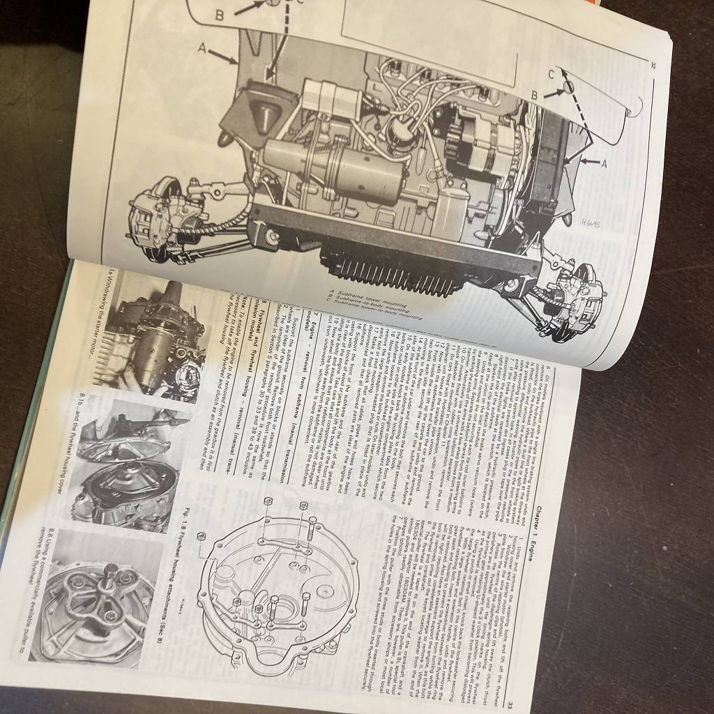 B4630「MINI '69 to '81 All models 848cc 998cc 1098cc 1275cc Owners Workshop Manual Haynes」ヘインズ・インターナショナル オースチン ミニ 整備書
