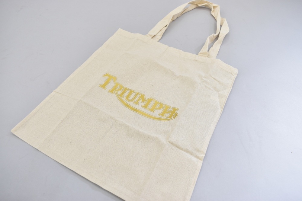 108537「IMFAA Ltd.」 「TRIUMPH」 トライアンフ　トートバッグ MADE IN ENGLAND