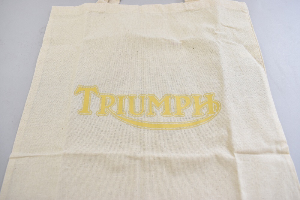 108537「IMFAA Ltd.」 「TRIUMPH」 トライアンフ　トートバッグ MADE IN ENGLAND