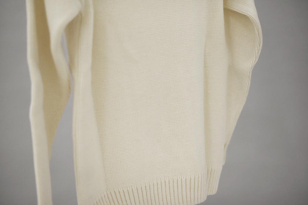 CW 英国 「GOLDTOP」「100% Merino Wool Classic Submariner Sweater」クラシック サブマリーナー COLOR：WHITE　　送料無料