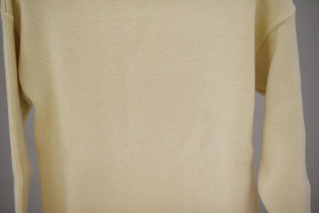 CW 英国 「GOLDTOP」「100% Merino Wool Classic Submariner Sweater」クラシック サブマリーナー COLOR：WHITE　　送料無料