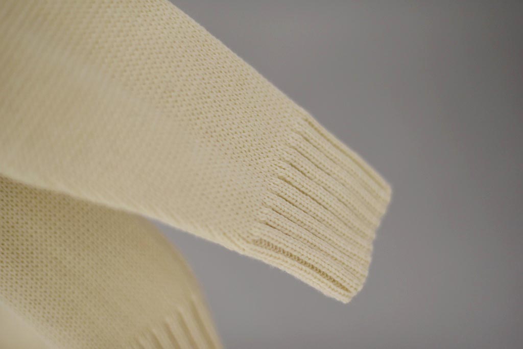 CW 英国 「GOLDTOP」「100% Merino Wool Classic Submariner Sweater」クラシック サブマリーナー COLOR：WHITE　　送料無料