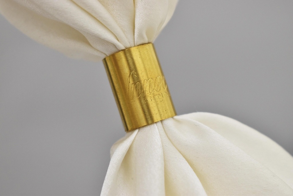 INNOCENT Original products 「SCARF RING」スカーフリング　真鍮製