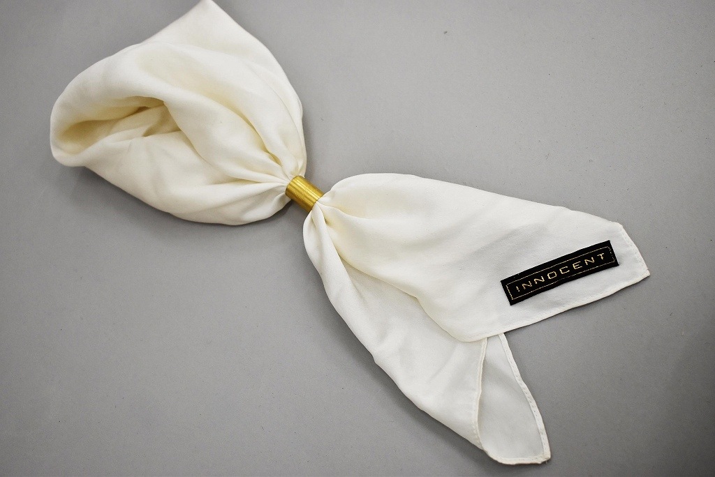 INNOCENT Original products 「SCARF RING」スカーフリング　真鍮製