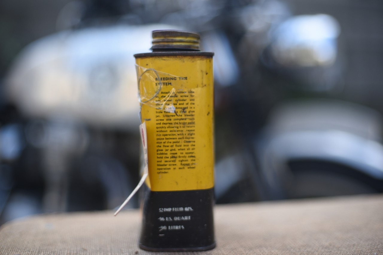 ヴィンテージ　ALL BRITISH LOCKHEED ヴィンテージ缶　101092