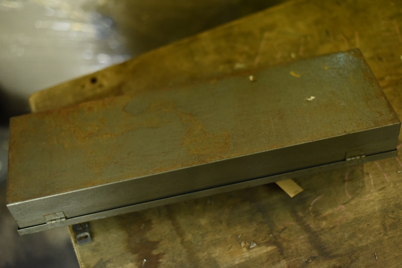 102422 メタル ボックス　スチール 英国製 MADE IN ENGLAND