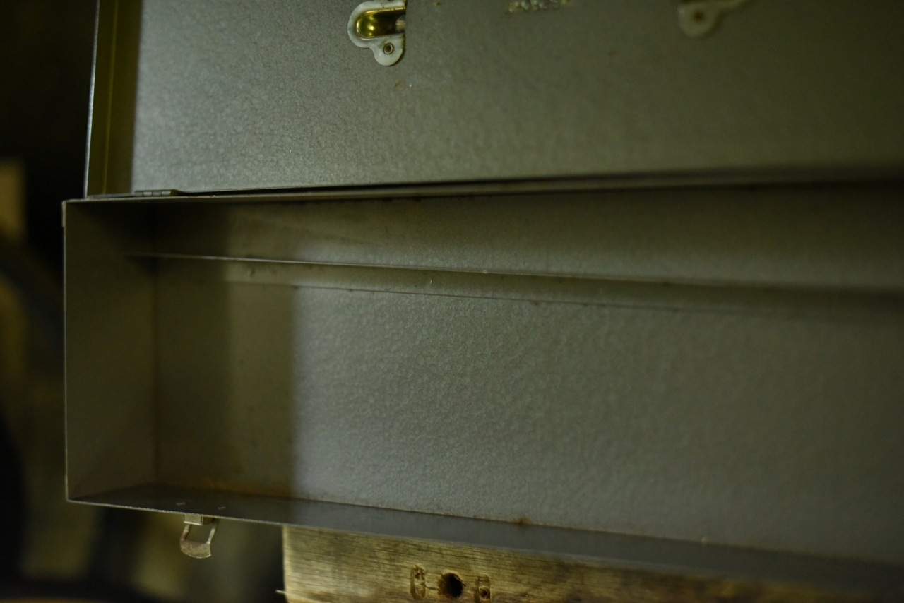 102422 メタル ボックス　スチール 英国製 MADE IN ENGLAND