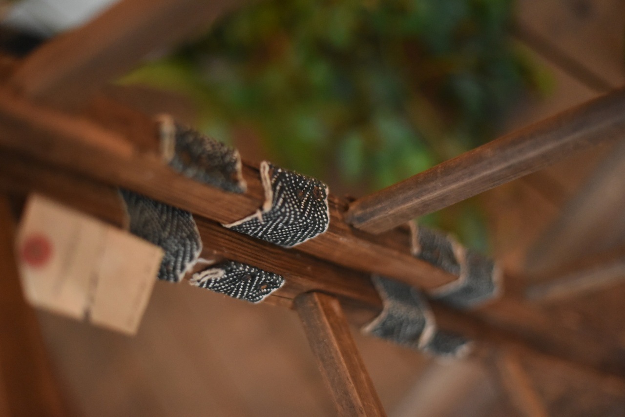 2729 ヴィンテージ ウッド　ランドリーフェンス