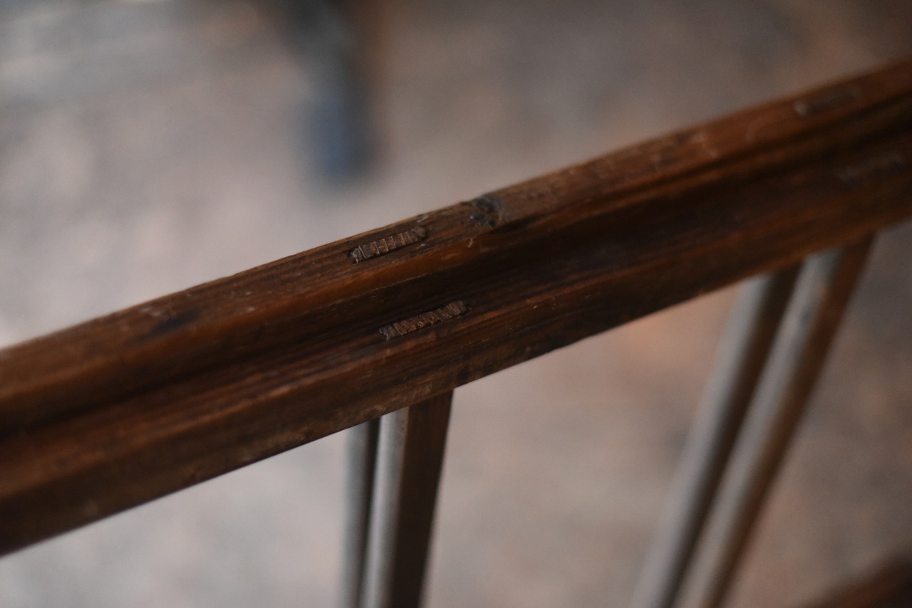 2729 ヴィンテージ ウッド　ランドリーフェンス