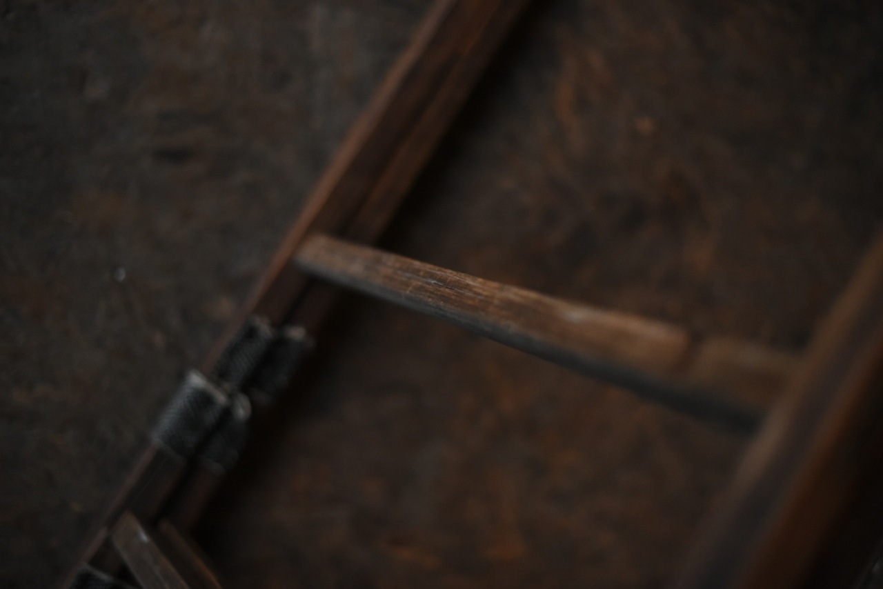 2729 ヴィンテージ ウッド　ランドリーフェンス