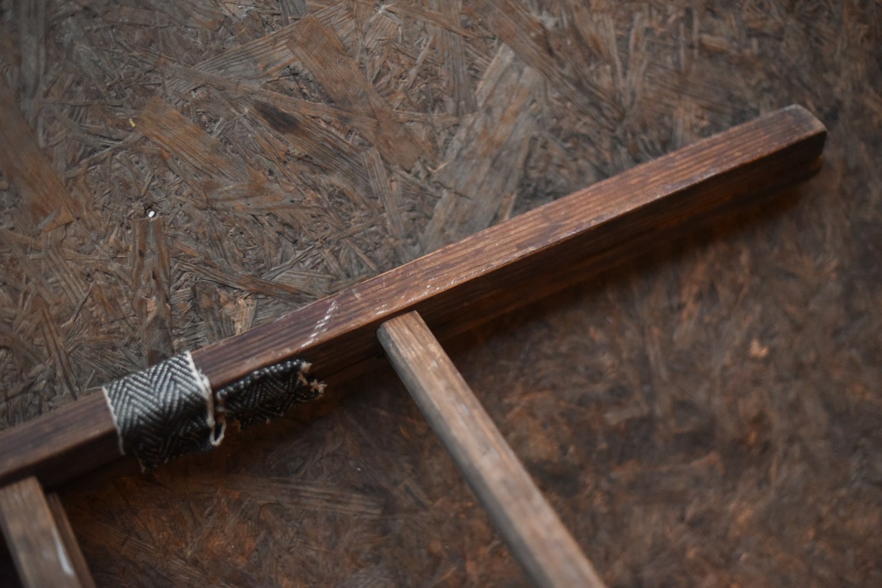 2729 ヴィンテージ ウッド　ランドリーフェンス